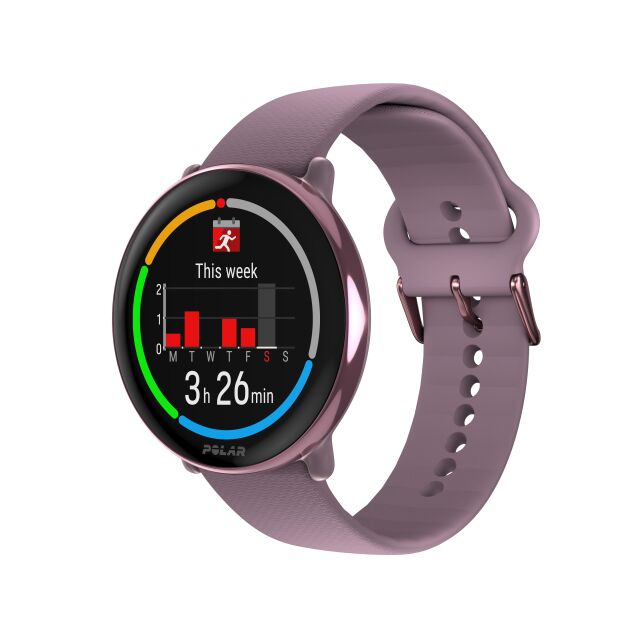 smartwatch análogo para entrenamientos